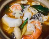 รูปขั้นตอนการทำที่ 2 ของ ต้มยำแปซีฟิคริม(Pacific Rim Tomyam) #ครัวผจญภัย