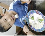 【桂冠歡樂親子料理】開心組裝趣桂冠魚餃、桂冠貢丸、桂冠燕餃的食譜步驟6照片