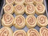 Cele mai delicioaseeee🙈😋👏Rulouri cu scorțișoară, cremă de brânza Philadelphia și nucă😍👌