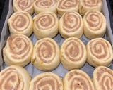 Pas rețetă Cele mai delicioaseeee🙈😋👏Rulouri cu scorțișoară, cremă de brânza Philadelphia și nucă😍👌 6 fotografie