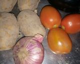 A picture of step 1 of Aalo Sym Phali.
