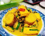 Hình bước làm 7 của món Ốc xào chuối đậu