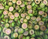 Hình bước làm 1 của món Tuần 18: sung muối xổi