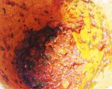 A picture of step 3 of Tomato Garlic Chutney.