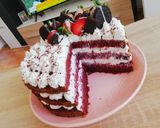 Pas rețetă Tort Red Velvet (Catifea Roșie) 8 fotografie