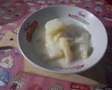 Foto langkah ke 6 dari resep Bubur Singkong Thailand Melted Kental Simple Tanpa Daun Pandan.