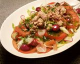 Foto del paso 1 de la receta Ensalada de encurtidos y atún