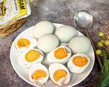 Foto langkah ke 7 dari resep TELUR ASIN HOMEMADE PRAKTIS (TELUR BEBEK DAN TELUR OMEGA).