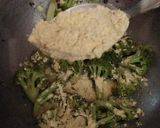 A picture of step 5 of Broccoli Stir fry with Besan.