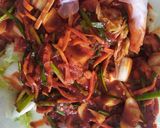 Hình bước làm 4 của món Kimchi cải thảo