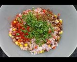 A picture of step 3 of Healthy Protein Packed Chana Chaat.