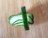 Une image de l'étape 5 de 🥒Fleurs en Concombre.