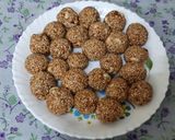 A picture of step 5 of Sesame seeds, Jaggery, peanuts ladoos (til gud ladoo).