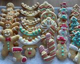 Foto del passaggio 4 della ricetta Ghiaccia reale🍪❄️