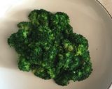 Foto langkah ke 1 dari resep Mushroom broccoli with oyster sauce.