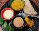 A picture of step 6 of Set Dosa.