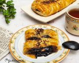 Foto langkah ke 6 dari resep Pastry Banana Chocolate.