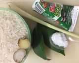 Foto langkah ke 1 dari resep Nasi Uduk Rice Cooker.