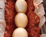 Foto del paso 5 de la receta: Pan de carne envuelto en Panceta