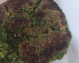 Foto del paso 6 de la receta: Hamburguesas de espinacas y guisantes (sin gluten)