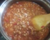 Foto del paso 3 de la receta: Salsa con soja texturizada 🍝