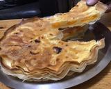 Une image de l'étape 12 de Tarte clémentines et citron aux feuilles de brick.