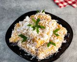 Foto langkah ke 6 dari resep Ongol Ongol Ubi.