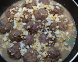 Foto del paso 3 de la receta: Albóndigas en salsa de sidra
