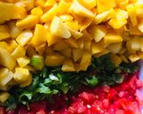 A picture of step 3 of Mango Pani Puri Shots.