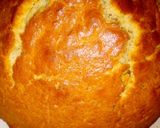 A picture of step 6 of Pineapple Cake.