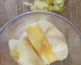 Foto del paso 2 de la receta: Helado de manzana y aguacate (BLW)