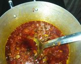 A picture of step 12 of Garden egg sauce.