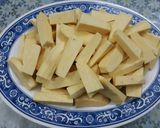 Hình bước làm 1 của món Khoai lang ngọt ngào