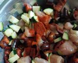 Foto del passaggio 7 della ricetta Filetto di tacchino con le verdure