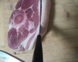 Foto del paso 2 de la receta: Alubias 🫘 negras con lacón salado 🥩