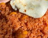 Foto langkah ke 5 dari resep Nasi Goreng sosis bumbu instan.