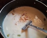 A picture of step 3 of Vermicelli Kheer.