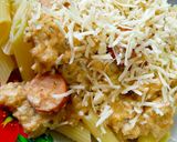 Foto langkah ke 6 dari resep Mac n cheesy.