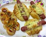 Gambar langkah 12 resipi 🌭🍞🥯🥖Aneka Roti.