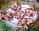 Une image de l'étape 4 de Crumble fraise.