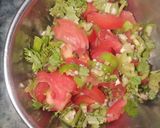 बेसन वेज चीला (Besan veg cheela recipe in Hindi) रेसिपी चरण 1 फोटो