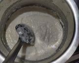 A picture of step 2 of Stuffed Masala Appam from leftover dosa better.