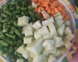 Foto langkah ke 1 dari resep Asem-asem buncis Solo.