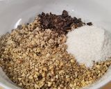 Házi zabszelet/egergiaszelet (glutén-,tej- és hozzáadott cukortól mentes) recept fázis 5 fotója