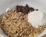 Házi zabszelet/egergiaszelet (glutén-,tej- és hozzáadott cukortól mentes) recept fázis 5 fotója