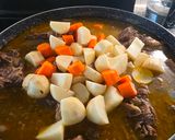 A picture of step 8 of Asian Meat Stew.