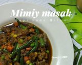 Foto langkah ke 7 dari resep Sapi Lada Hitam praktis.