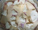 Foto del paso 2 de la receta: Torta de jamón y queso