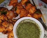 Paneer tikka barbeque recipe step 16 photo