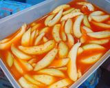Foto langkah ke 8 dari resep Asinan mangga.